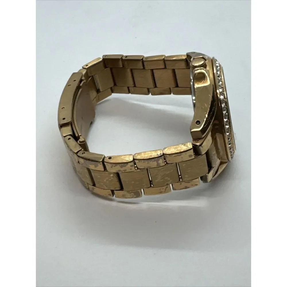 Fossil Riley ES2811 Women's Rose Gold-Tone Analog Dial Quartz Wrist Watch JNA333